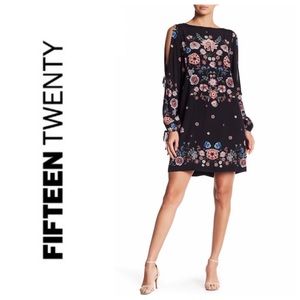 Fifteen Twenty Floral Dress NWT